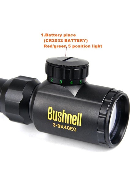 Dürbün Bushnell 3-9*40 Eg M62