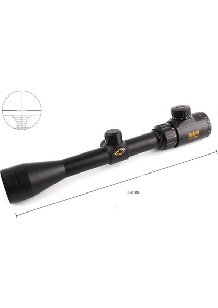Dürbün Bushnell 3-9*40 Eg M62
