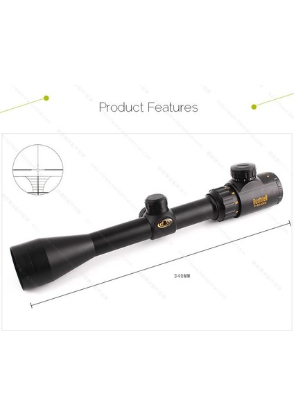 Dürbün Bushnell 3-9*40 Eg M62