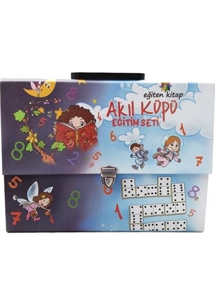 Akıl Küpü Eğitim Seti 10 Kitap Çantalı 5 - 6 Yaş