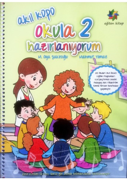 Akıl Küpü Eğitim Seti 10 Kitap Çantalı 5 - 6 Yaş modelleri