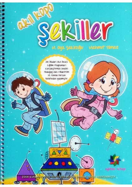 Akıl Küpü Eğitim Seti 10 Kitap Çantalı 5 - 6 Yaş indirimleri