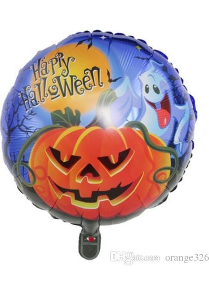 Happy Halloween Folyo Balon 18 Inç