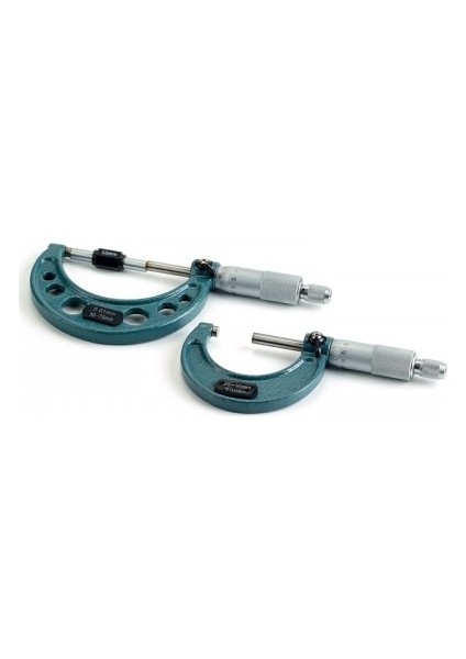 Dış Çap Mikrometresi - 0 - 25 x 0,01 mm