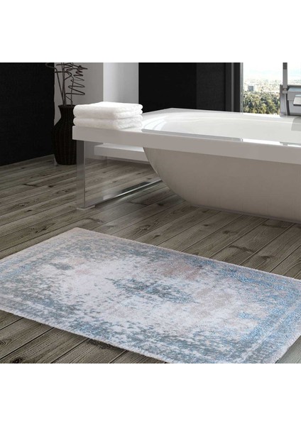 2'li Taj Mahal 40 x 60 cm - 60 x 100 cm Kiremit Banyo Paspası Seti fiyatları
