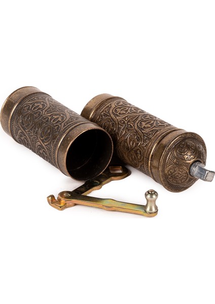 Sarı Eskitme Döküm Kahve Değirmeni modelleri