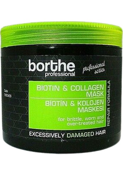 Biotin Saç Maskesi 500 ml