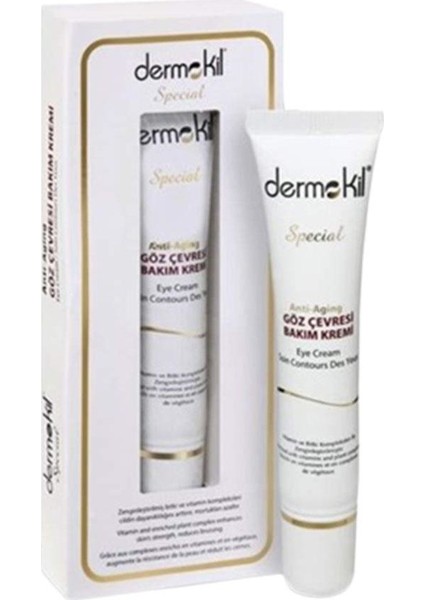 Göz Çevresi Bakım Kremi 15 ml