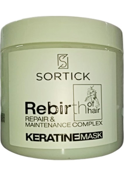 Keratin Saç Maskesi 500 Ml