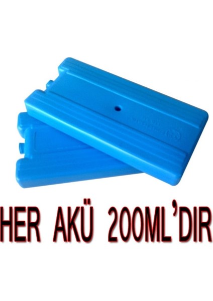 10 Adet Buz Aküsü Buz Kaseti Buzluk 200ML fırsatları