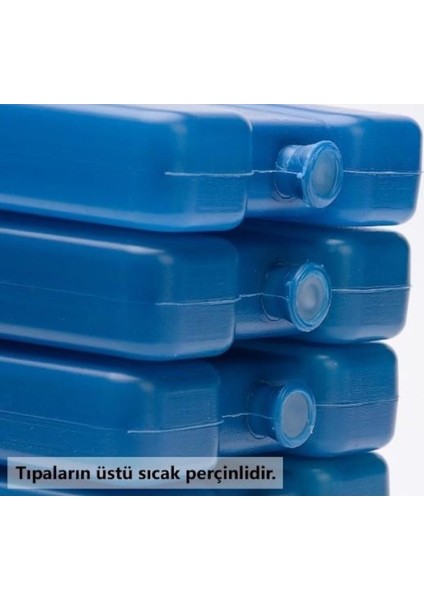 10 Adet Buz Aküsü Buz Kaseti Buzluk 200ML indirimleri