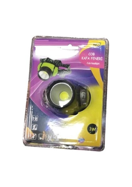 Kafa Lambası,feneri, Madenci, Kampcı, Tamirci Feneri Cob Ledli fiyatları