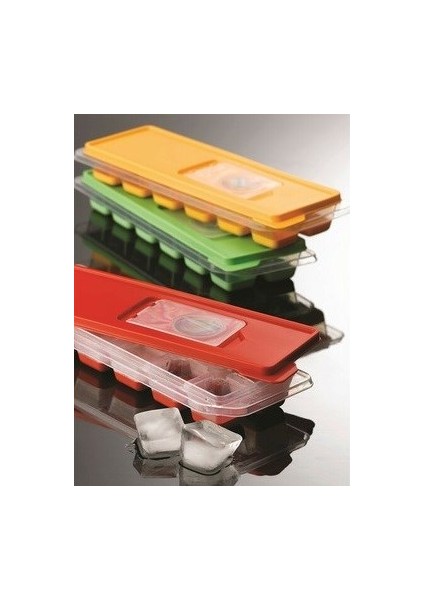 Gondol Bas Parmak Silikon Buz Kalıbı 1 Adet 12 Bölmeli Buzluk modelleri