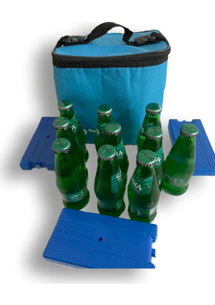 Soğutucu Kamp Piknik Çantası Termos Soğuk Tutucu Çanta 10 Litre
