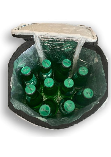 Soğutucu Kamp Piknik Çantası Termos Soğuk Tutucu Çanta 10 Litre
