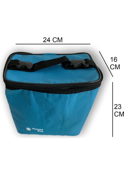 Soğutucu Kamp Piknik Çantası Termos Soğuk Tutucu Çanta 10 Litre