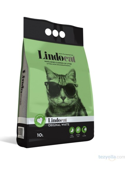 Cat Kokusuz Ince Kedi Kumu 10 Lt