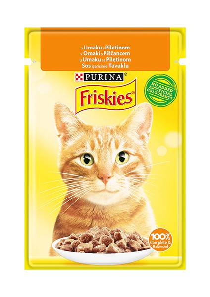 Tavuklu Pouch Kedi Konservesi 6 x 85 gr