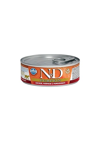 Balkabağı Tavuk Nar Yetişkin Kedi 6 x 80 gr