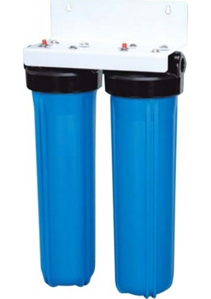 Big Blue 20'' Bina Veya Daire Girişi 2 Li Filtre