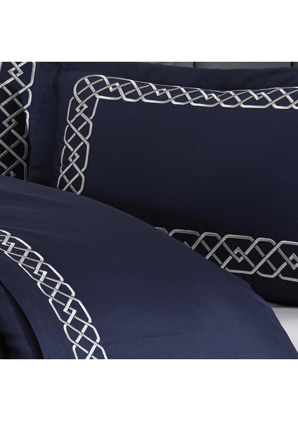 Vienza Nakışlı Pamuk Saten Çift Kişilik Nevresim Takımı fiyatları