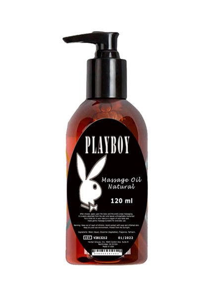 Uzatmalı Prezervatif ve Halkası ve Playboy Masaj Yağı