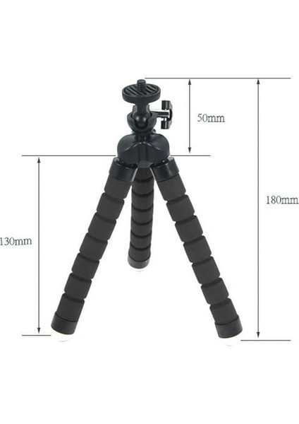 Taşınabilir Mini Ahtapot Tripod