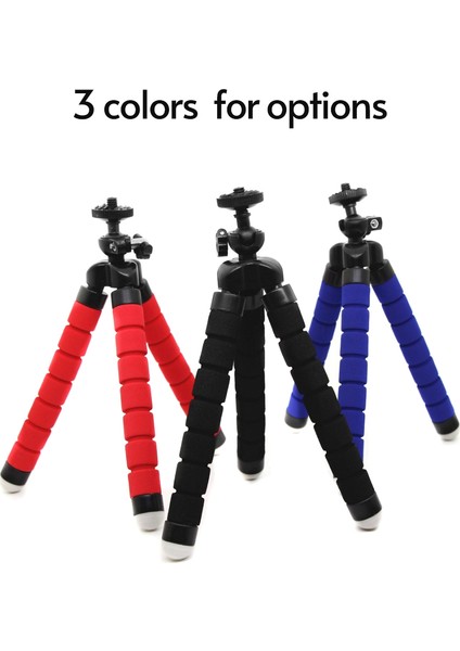 Taşınabilir Mini Ahtapot Tripod modelleri