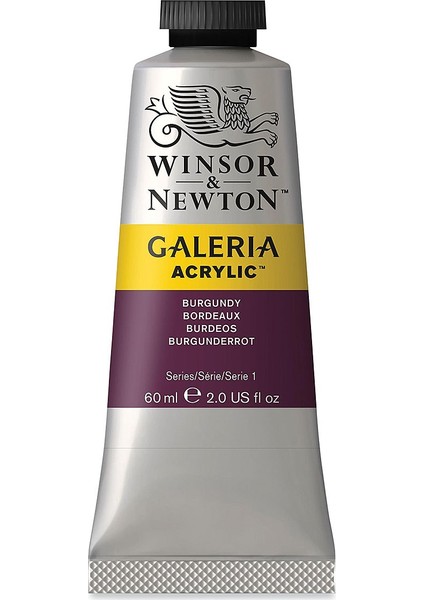 Galeria Akrilik Boya 60 ml Burgundy 075