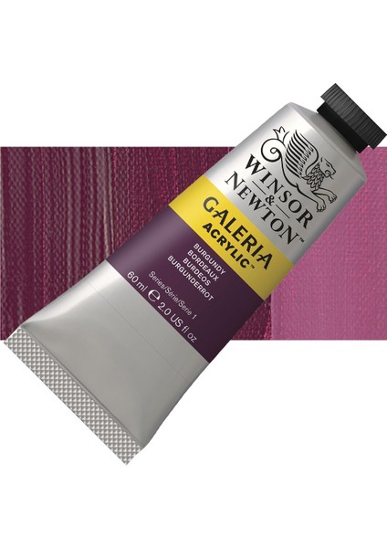 Galeria Akrilik Boya 60 ml Burgundy 075