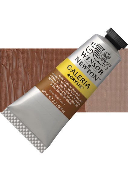 Galeria Akrilik Boya 60 ml Burnt Sienna Opaque 077