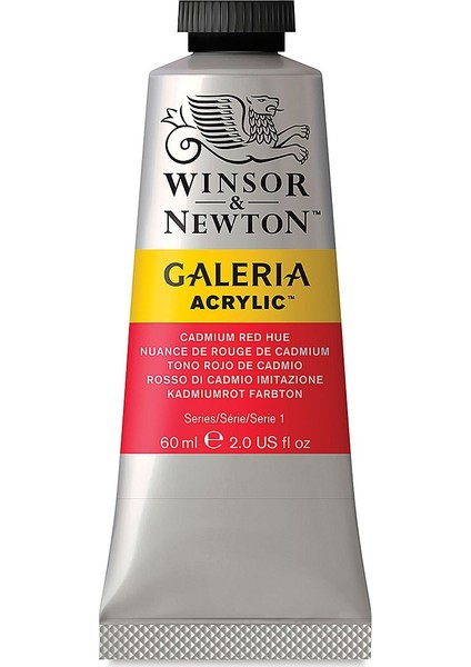 Galeria Akrilik Boya 60 ml Cadmium Red Medium 099 S.2