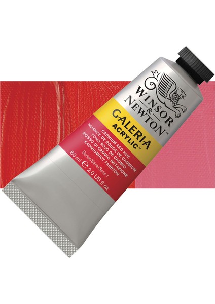 Galeria Akrilik Boya 60 ml Cadmium Red Medium 099 S.2