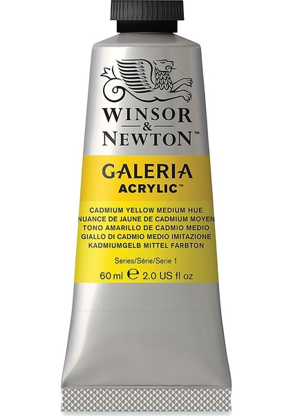 Galeria Akrilik Boya 60 ml Cadmium Yellow Medium 116 S.2