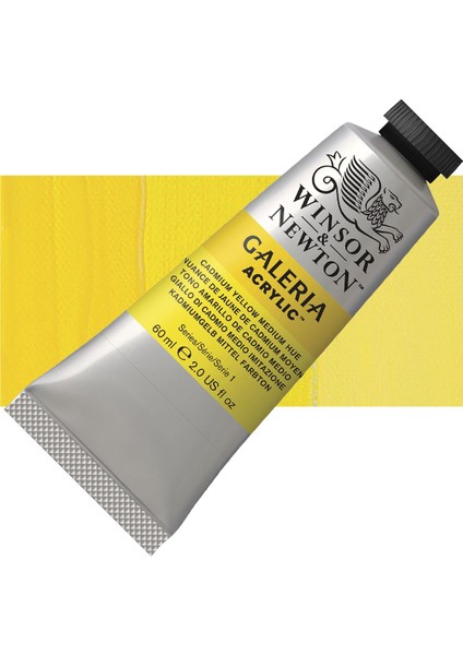 Galeria Akrilik Boya 60 ml Cadmium Yellow Medium 116 S.2