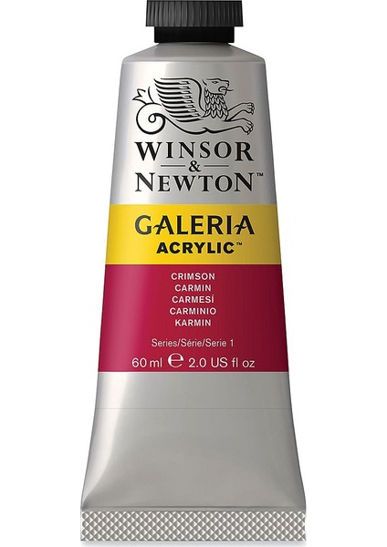 Galeria Akrilik Boya 60 ml Crimson 203