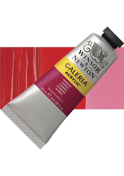 Galeria Akrilik Boya 60 ml Crimson 203