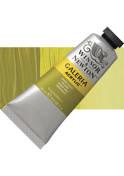 Galeria Akrilik Boya 60 ml Green Gold 294