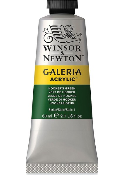 Galeria Akrilik Boya 60 ml Hooker's Green 311