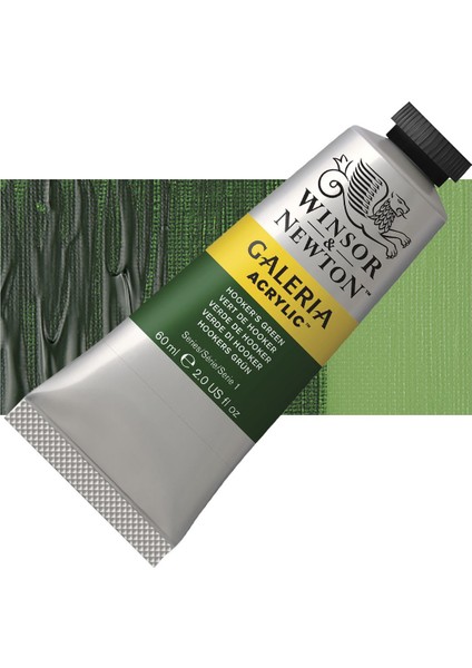 Galeria Akrilik Boya 60 ml Hooker's Green 311