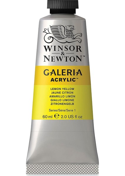 Galeria Akrilik Boya 60 ml Lemon Yellow Hue 346