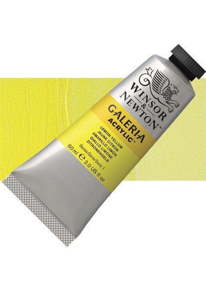Galeria Akrilik Boya 60 ml Lemon Yellow Hue 346