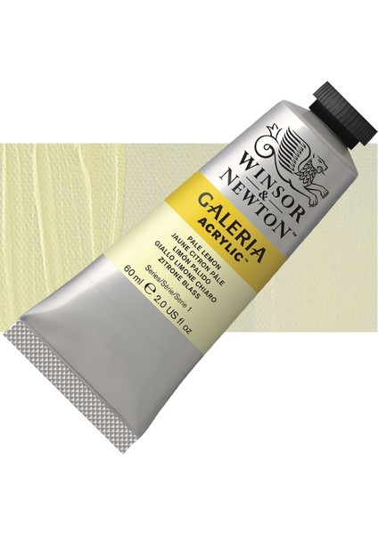 Galeria Akrilik Boya 60 ml Pale Lemon 434