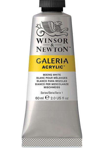 Galeria Akrilik Boya 60 ml Soft Mixing White 415