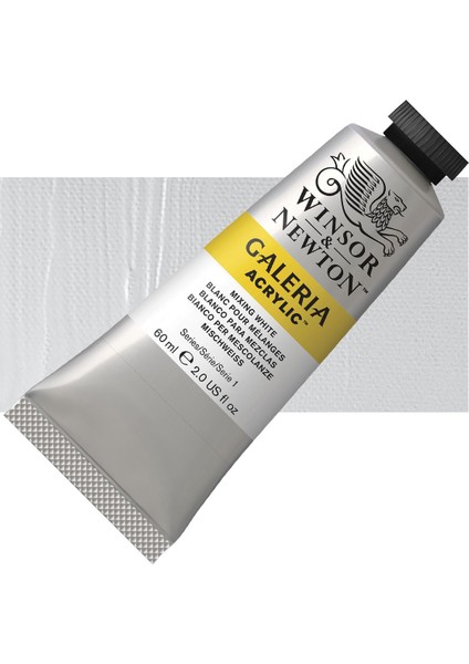 Galeria Akrilik Boya 60 ml Soft Mixing White 415