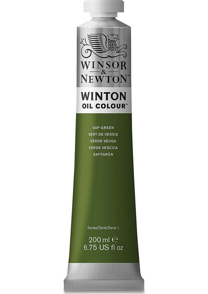 Winton Yağlı Boya 200 ml Sap Green 599 (37)