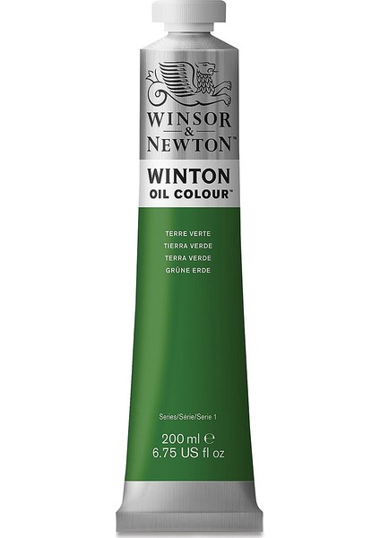 Winton Yağlı Boya 200 ml Terre Verte 637 (39)