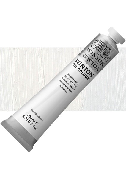 Winsor & Newton Winton Yağlı Boya 200 ml Titanium White 644 (40)