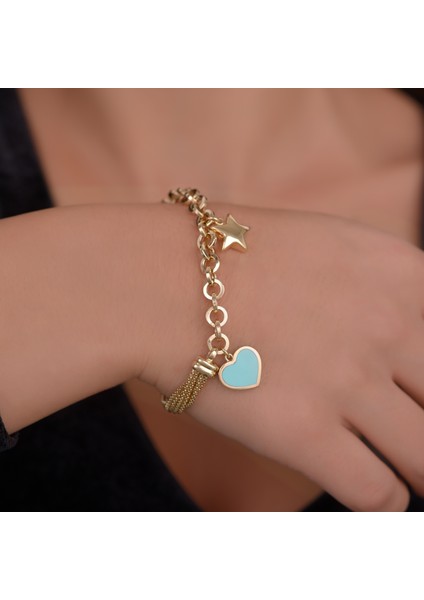 Ayyıldız Kuyumculuk Kadın Cetaş Altın Bileklik