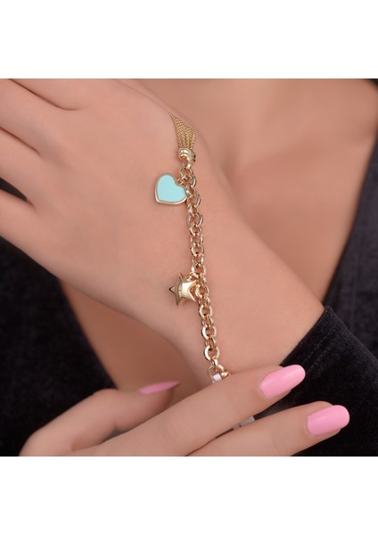 Ayyıldız Kuyumculuk Kadın Cetaş Altın Bileklik modelleri